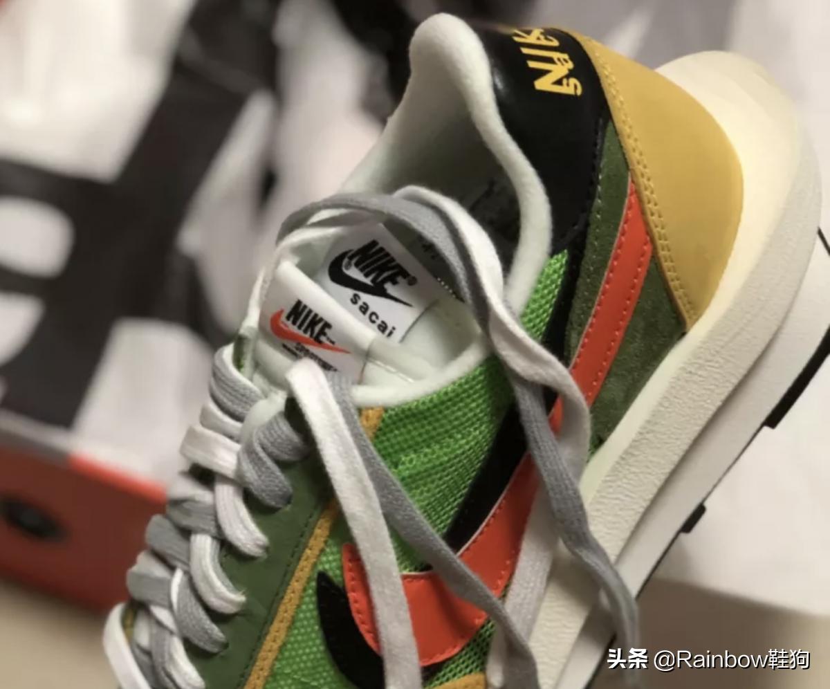 nikexsacaildwaffle黑白,nikexsacaiwaffle鉴别