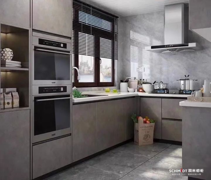 餐厨一体化厨房设计,无死角商用厨房设计布局