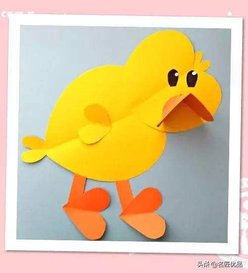 哇塞！让孩子一秒就爱上的入门级卡纸手工，老师园长都夸赞
