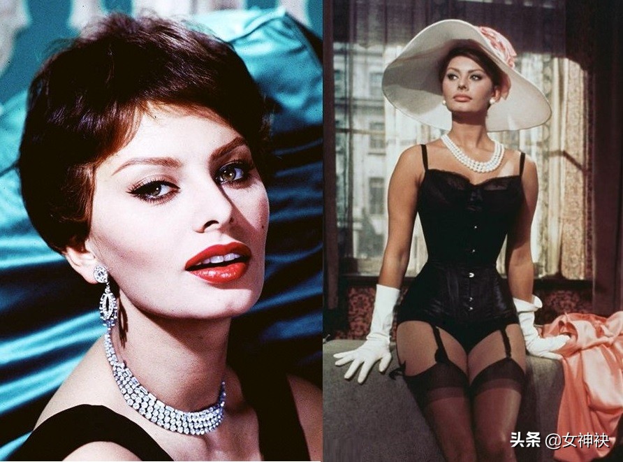 意大利国宝明星:性感不输梦露,演技碾压赫本,因婚姻被祖国驱逐