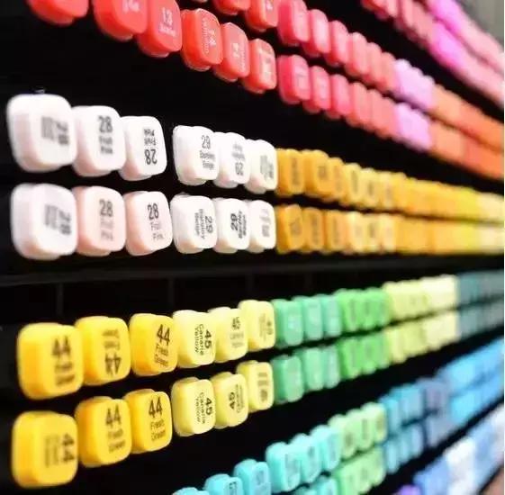 干货马克笔使用终极技巧,马克笔干货教学