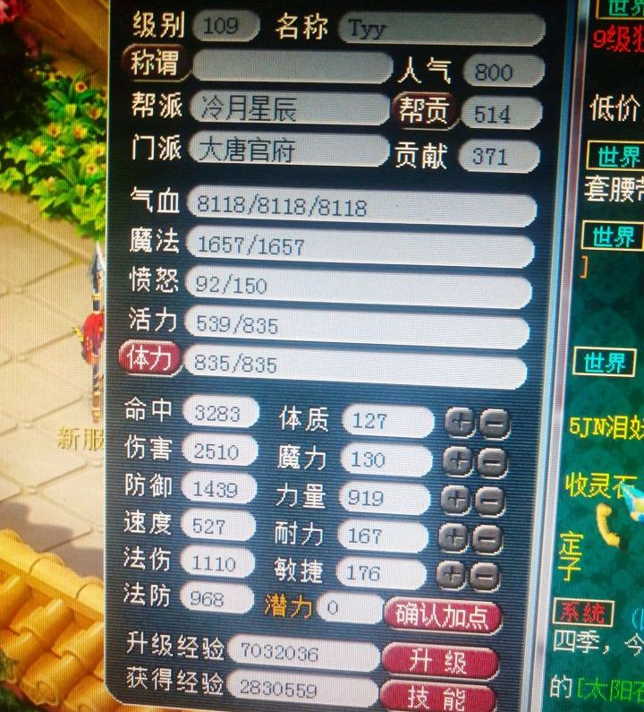 梦幻西游109大唐单开打图,梦幻西游95大唐打图