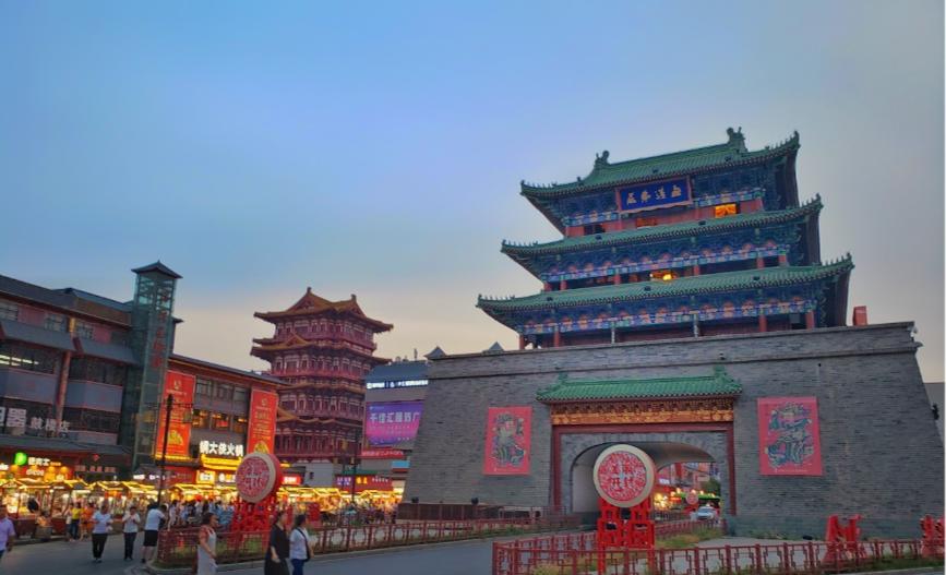 开封十大夜市小吃一条街,开封夜市小吃一条街推荐本地人