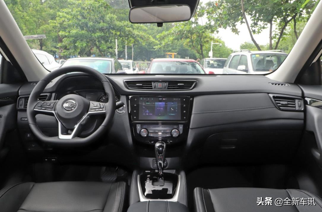 日产奇骏2021款车内功能介绍,奇骏七座2021款3排空间视频