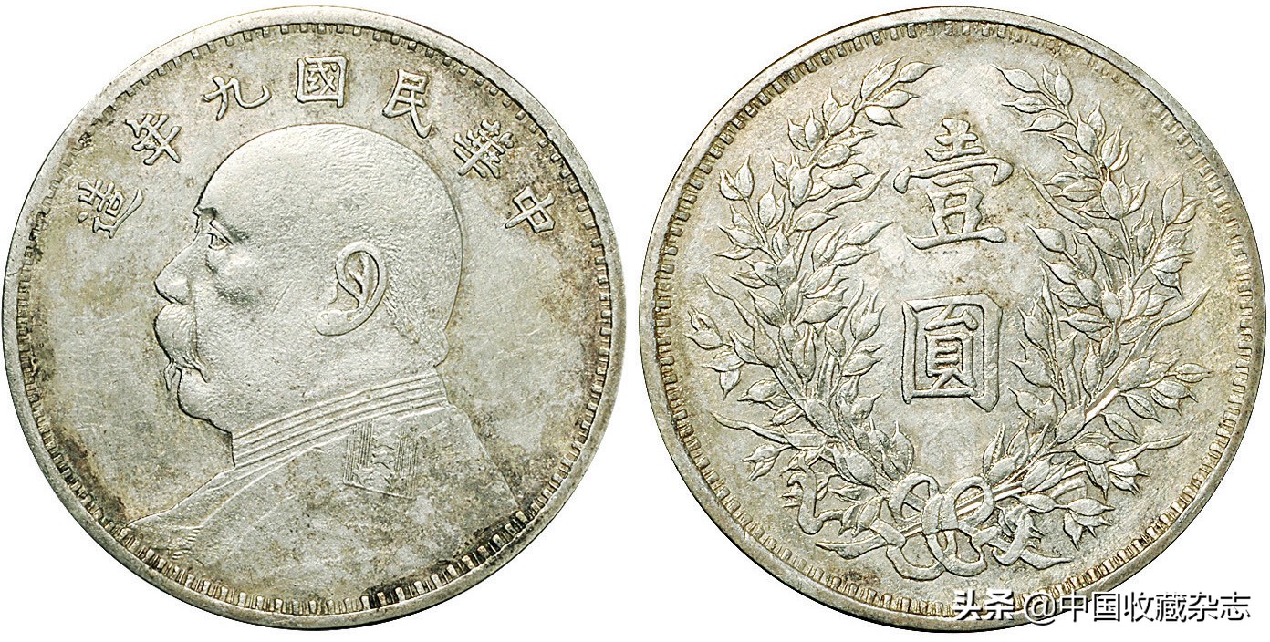 袁世凯银元铜样图片,袁世凯有一分钱大小的头像银元吗