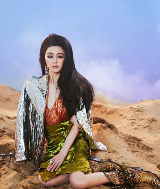 范冰冰最新机场穿裙子,范冰冰全身白到发光咋回事