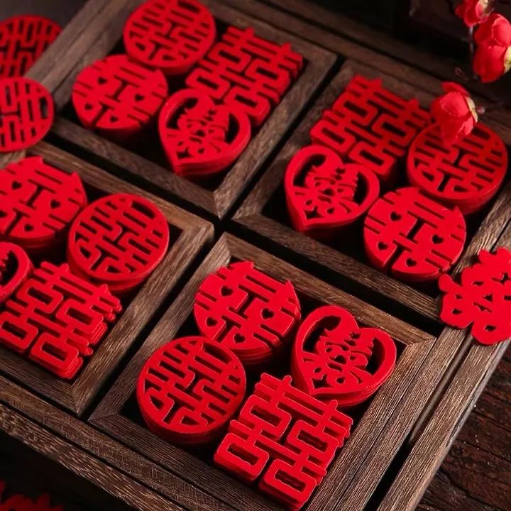 囍字正着贴还是倒着贴,大喜之日怎么祝贺