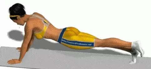 每天7分钟打造翘臀,打造迷人翘臀的臀部训练指南