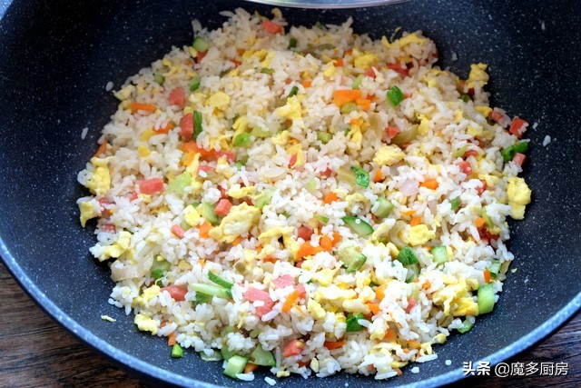 减脂餐食谱一日三餐蛋炒饭,蛋炒饭简单版
