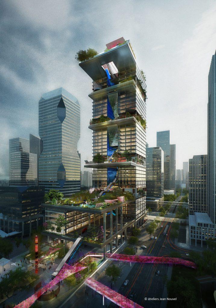 腾讯总部大厦建造过程,腾讯总部大厦项目