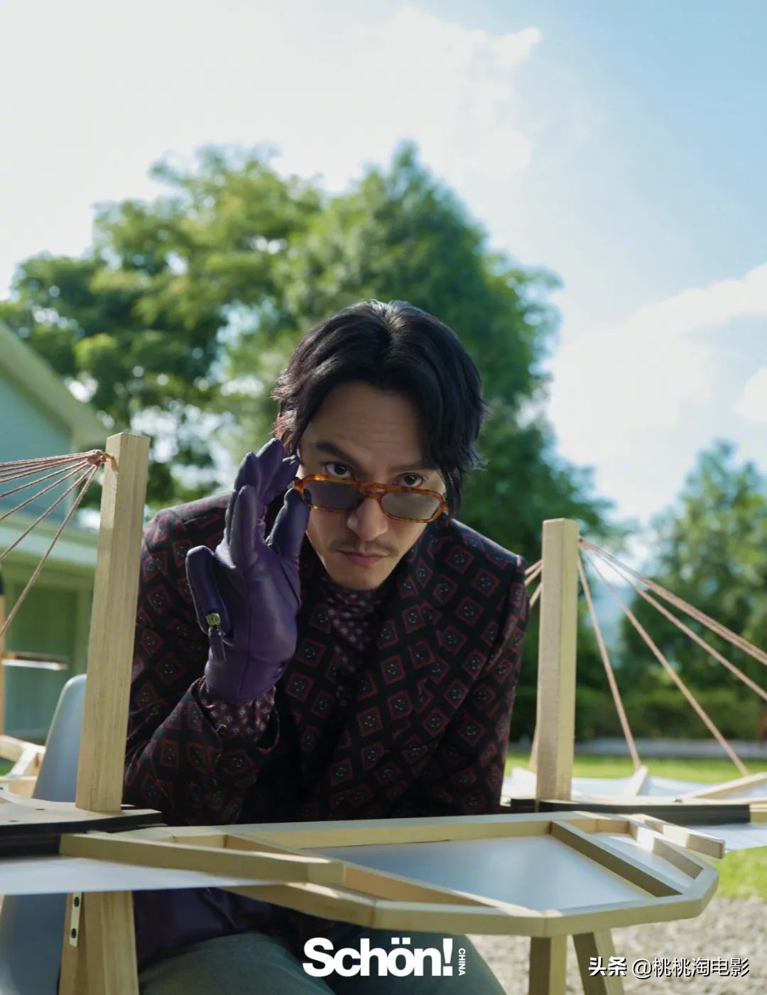 张震新片沙丘,张震图片写真