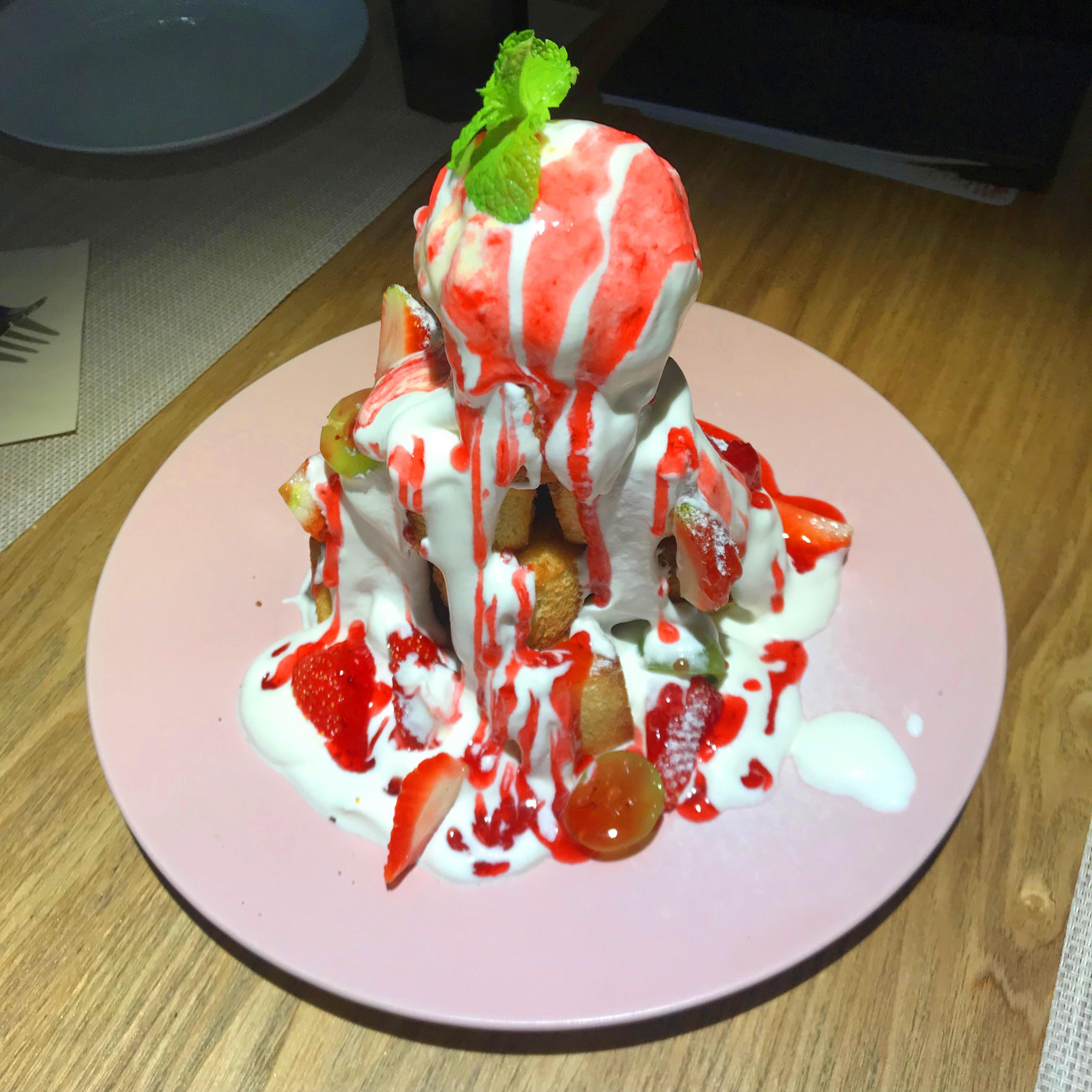 在城市立方泡了一天，发现这4家适合小聚、约会、过生日的餐厅