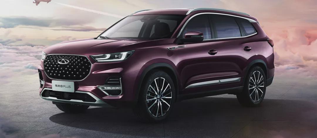 售价15.79万起奇瑞瑞虎8,2.0款瑞虎8plus预售价格