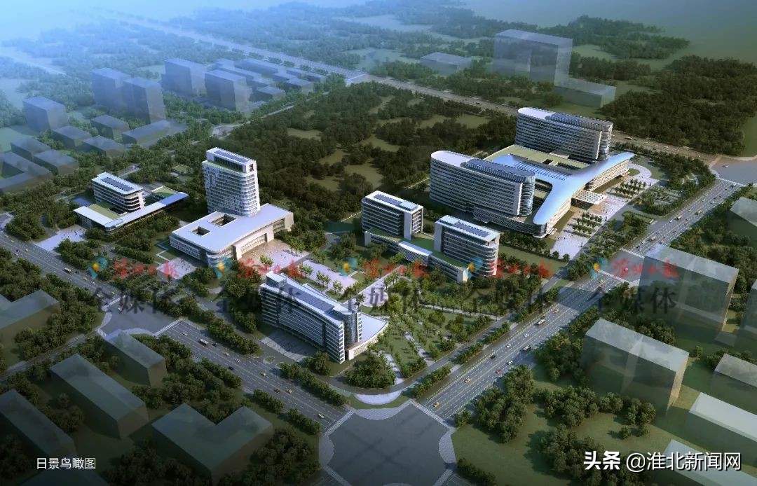 淮北市人民医院新院区啥时候搬迁,淮北市人民医院新院区工程进度