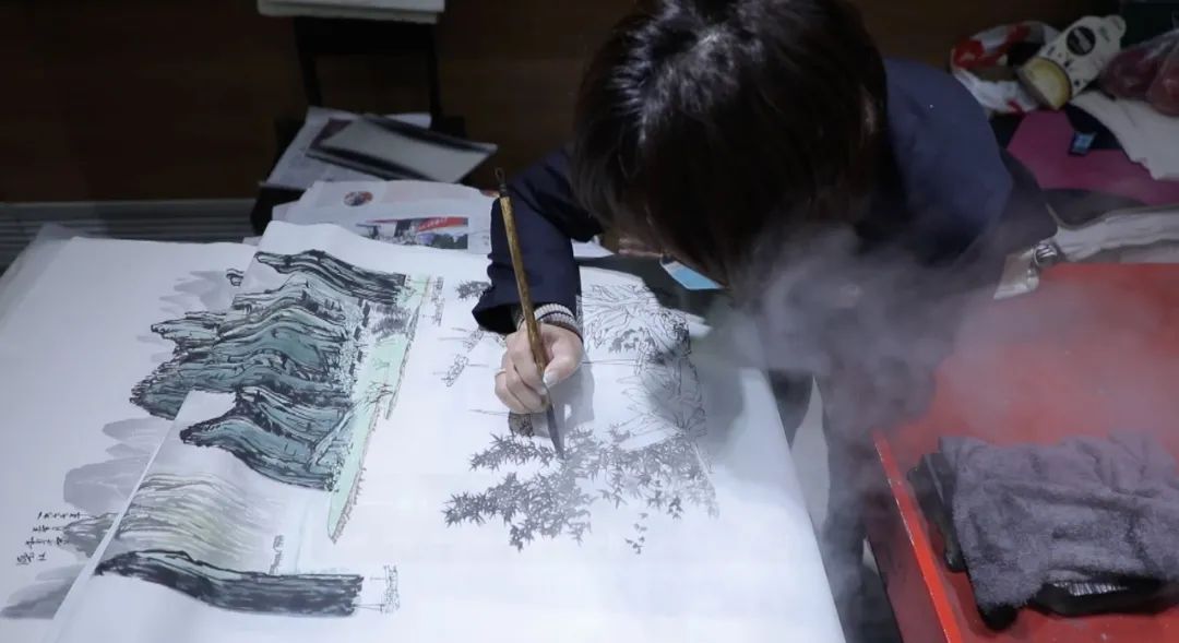 琉璃厂名画,琉璃厂镇店名画