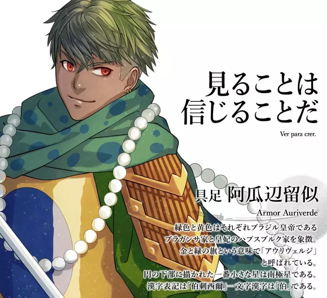 万物皆可拟人化超帅,万物皆可拟人化日本动漫人物