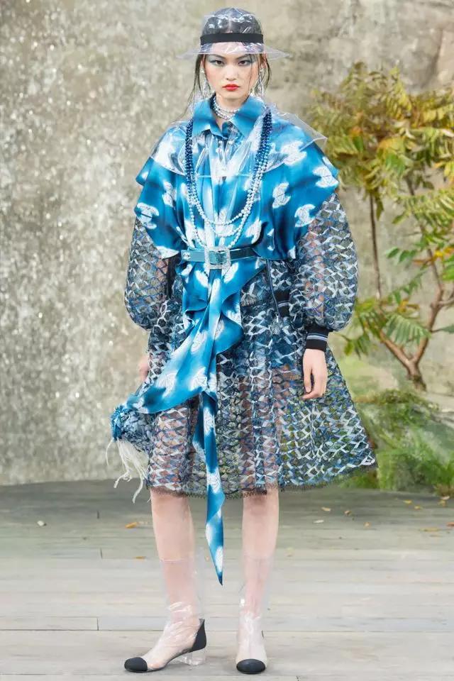 刘雯贺聪巴黎时装周完整版,巴黎时装秀贺聪