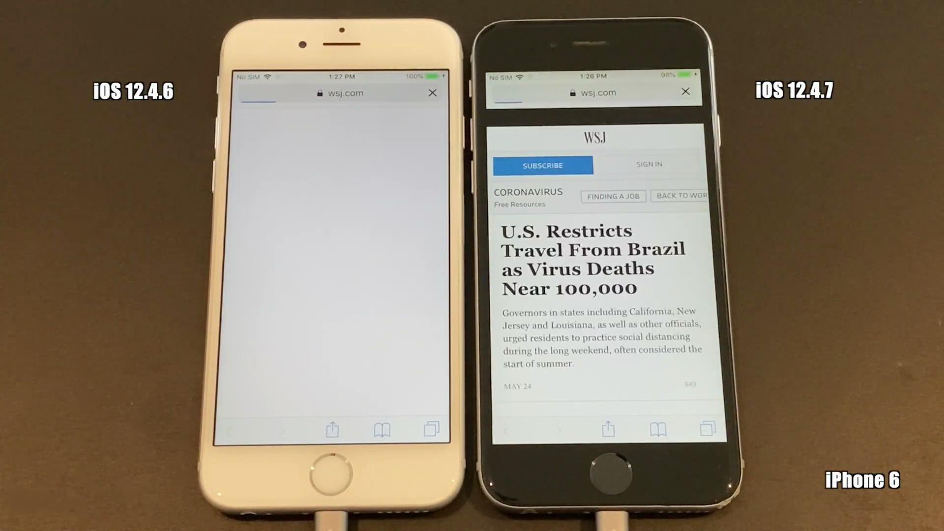 ios12.5.4流畅度测试,实测ios17.1正式版续航和发热问题