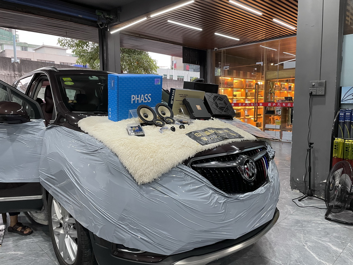 别克昂科威四门音响,别克昂科威音响功放