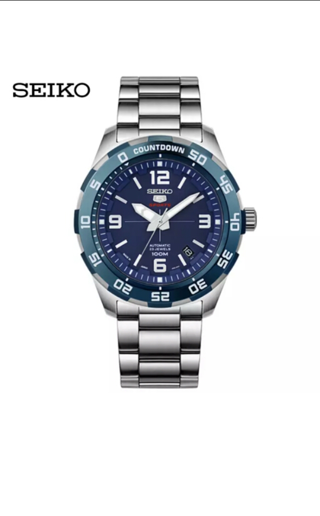 亲民的精工5号水鬼腕表