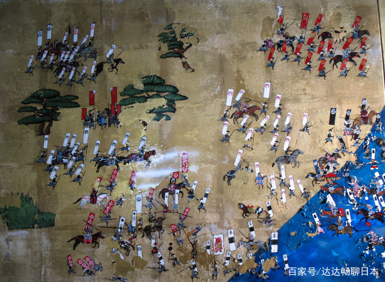 日本公认的战国武将排名,日本战国第一武将是谁