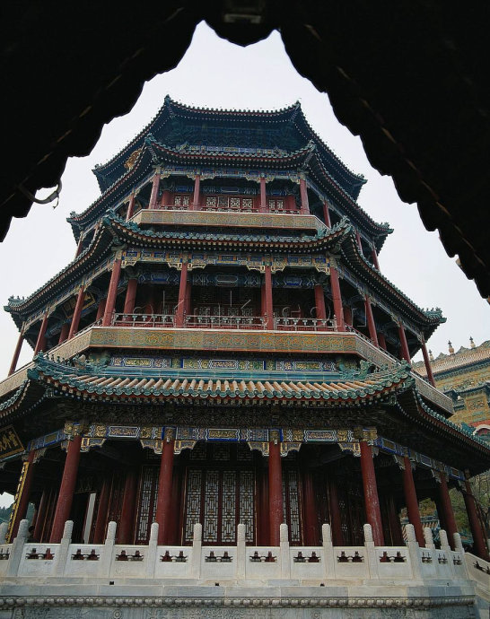 北京天坛民之乐,北京天坛景观