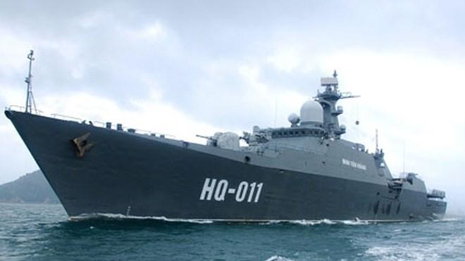 越南海军光中号护卫舰,越南海军新锐护卫舰