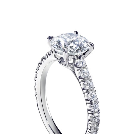 卡地亚红蓝宝石戒指,卡地亚红盒挚爱