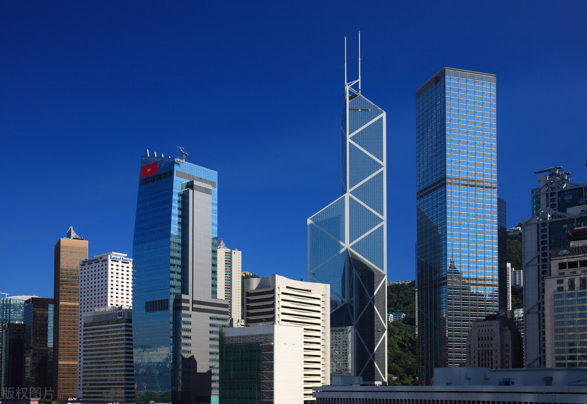 香港地标建筑中银大厦,香港中银大厦灵感设计