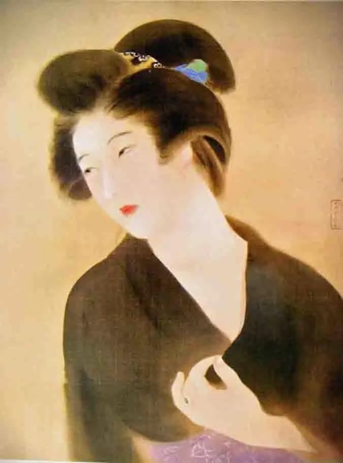 日本画中国画值钱么,日本绘画宋朝绘画影响