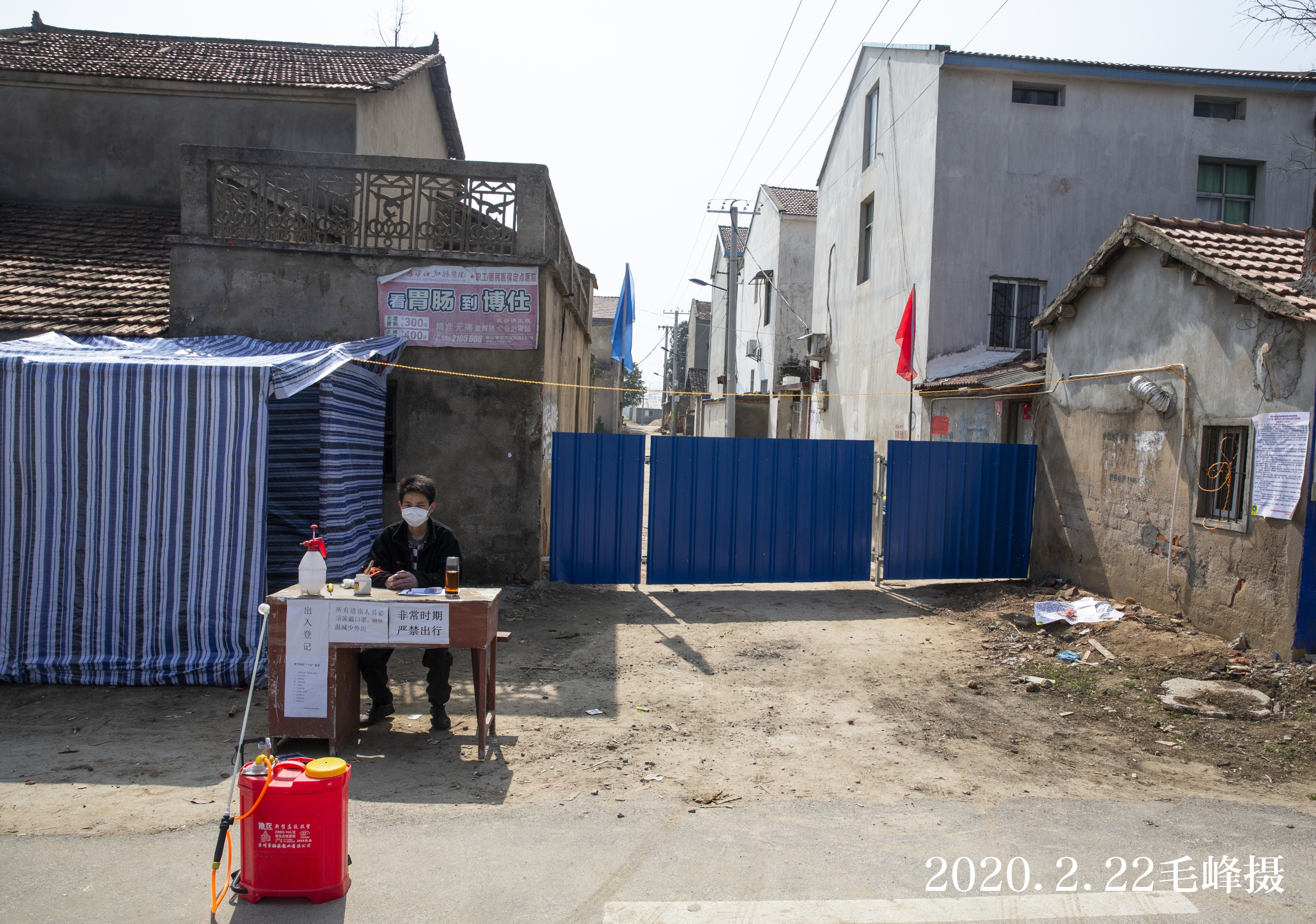 孝感封城第二十八天