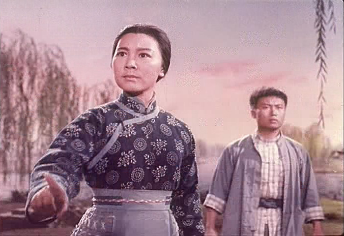 阿庆嫂真人原型,阿庆嫂原型