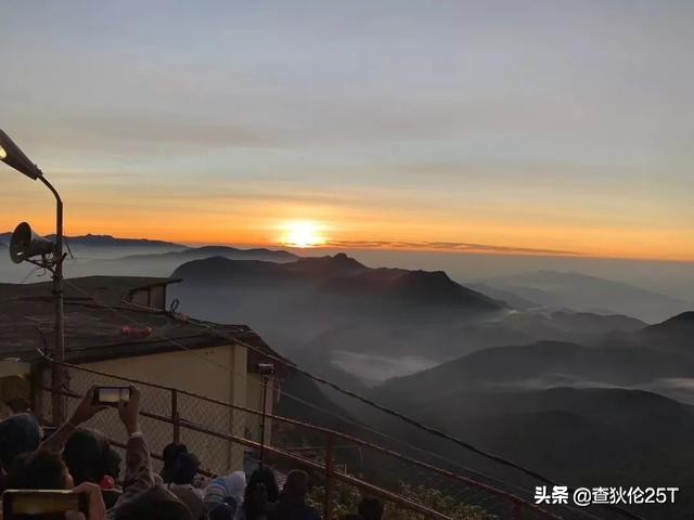 斯里兰卡努沃埃利耶小镇,斯里兰卡努沃勒埃利耶茶厂