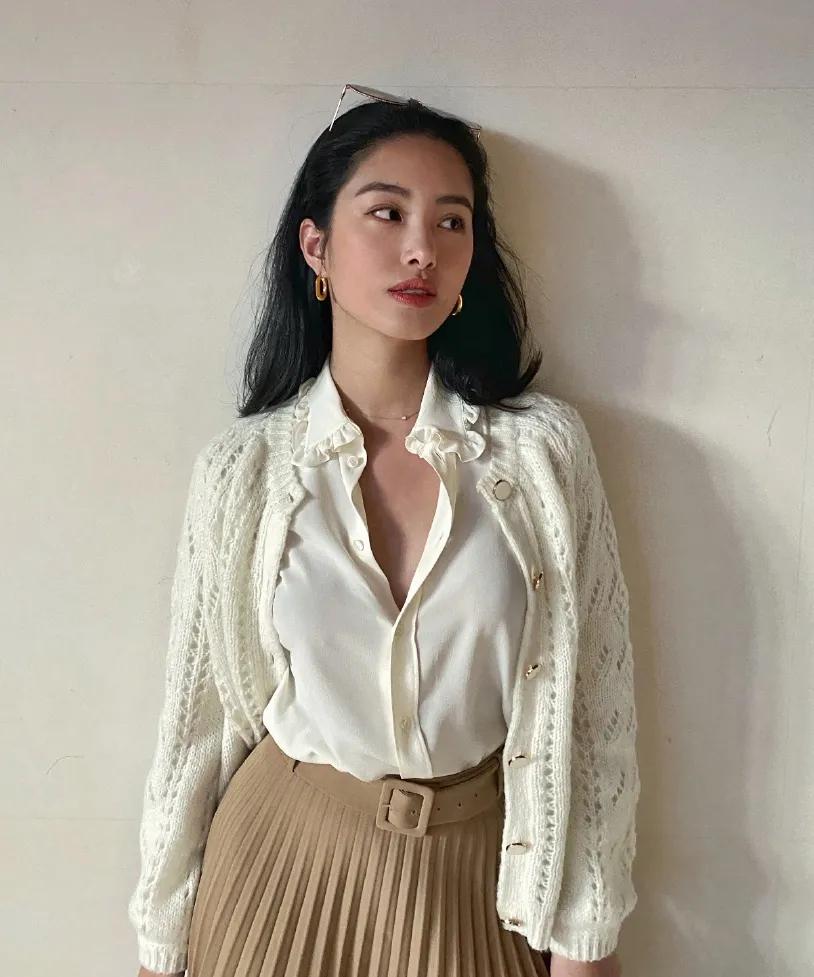 古力娜扎深v蓝色礼服和鞠婧祎,娜扎和鞠婧祎