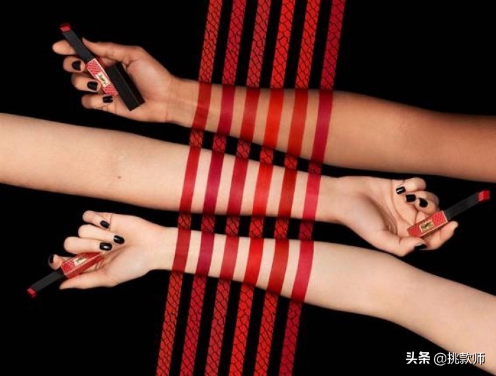 mac唇膏2022春季新品,阿玛尼挚爱唇膏201试色