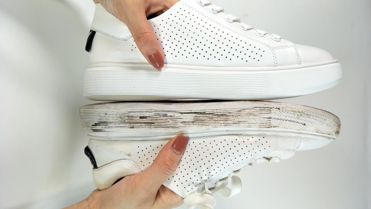 白鞋脏了不用去污剂怎么洗,白鞋脏了不洗怎么变干净