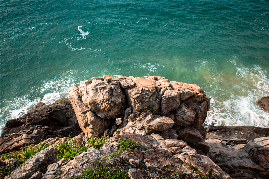 海南必玩猴岛与呆呆丨看萌呆猕猴,呆呆岛发呆