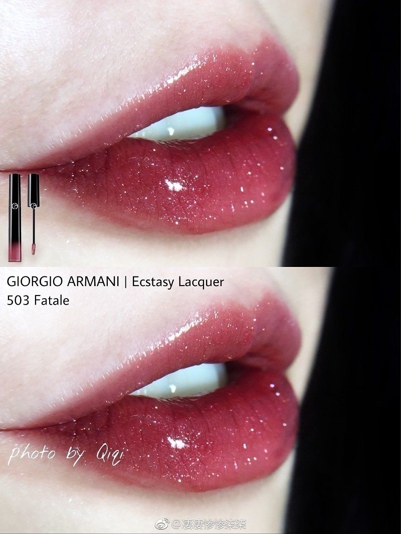 阿玛尼红管唇釉必买色号排名,阿玛尼400唇釉黑管和红管有啥区别
