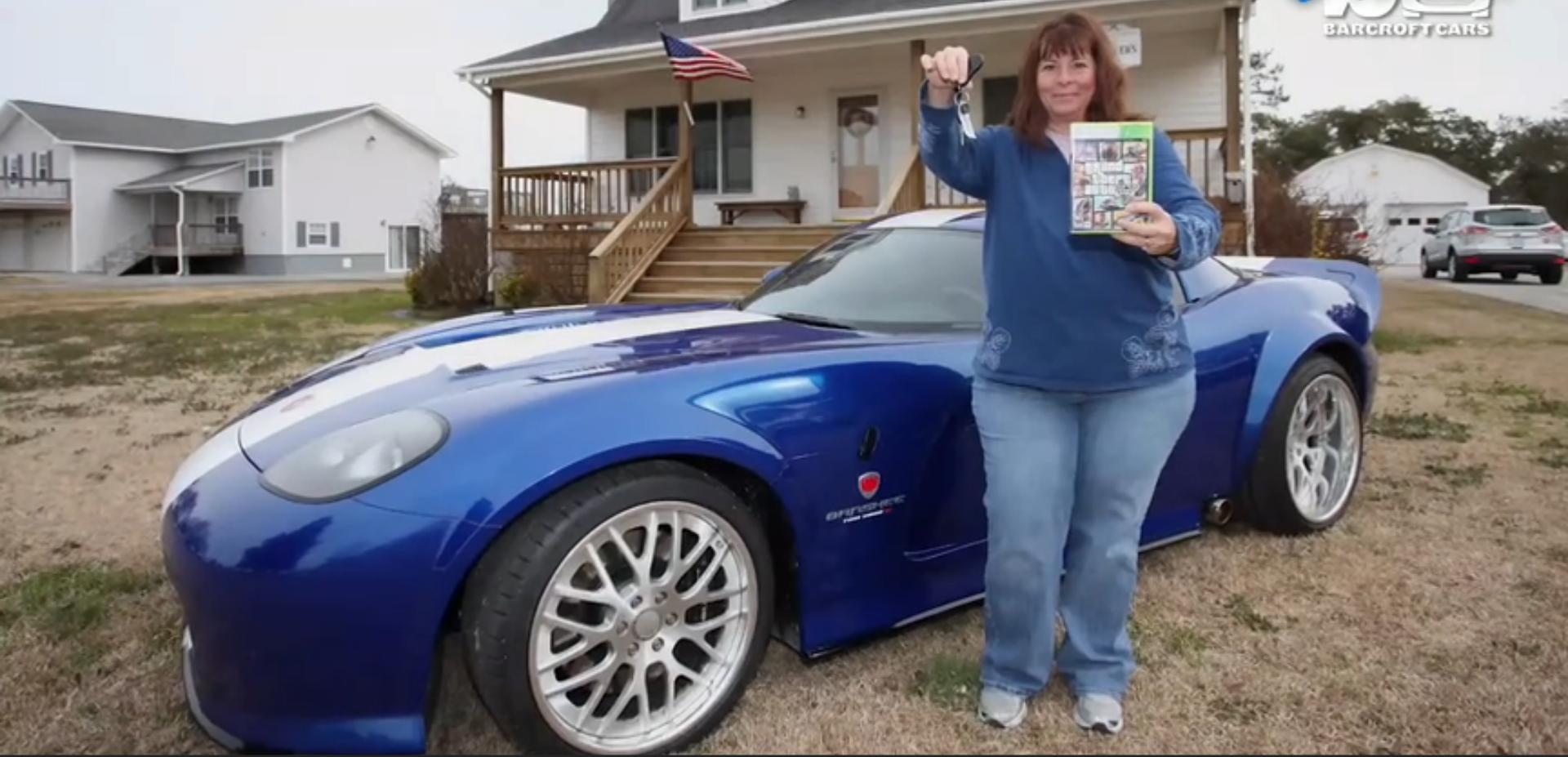 20万就能在现实买到GTA里的跑车“冒险家女妖”