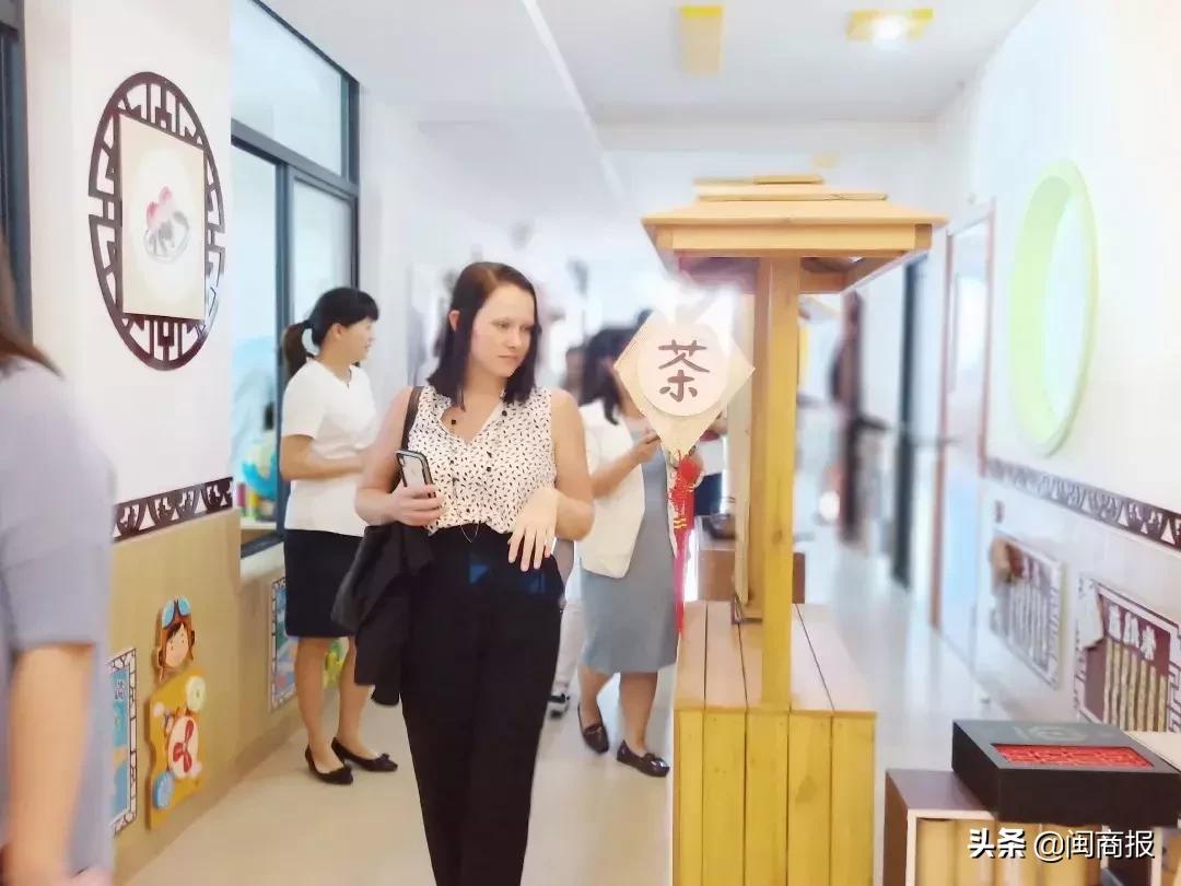 香港玛歌瑞特参访团到厦门幼儿园互动交流
