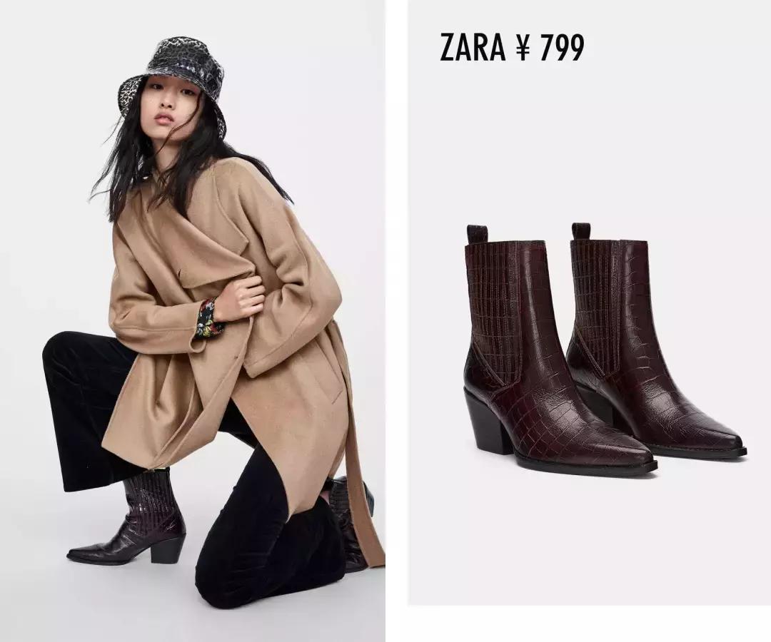 今冬最洋气的靴子,今年的靴子真是时髦度爆表