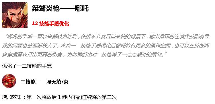 王者荣耀哪吒体验服最新调整,王者荣耀哪吒百里玄策出装