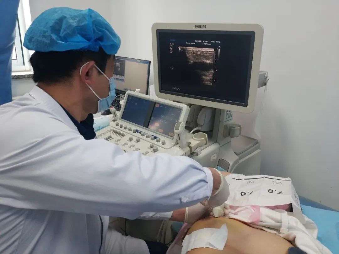 超声微创介入治疗,介入性超声诊疗