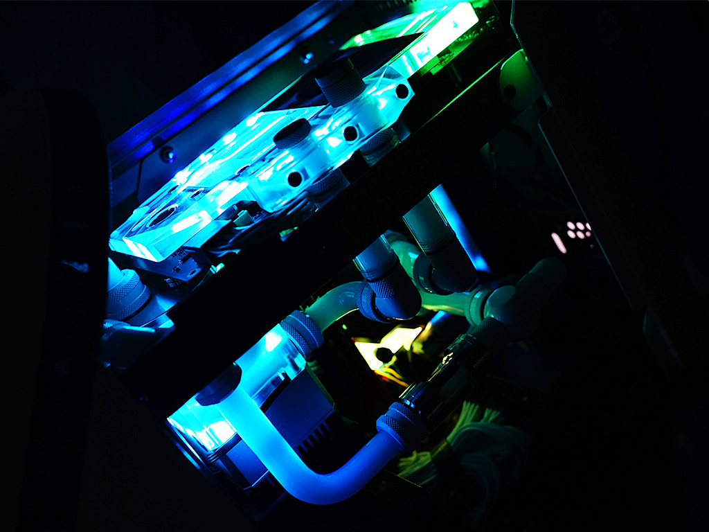 可以装分体水冷的itx机箱,itx分体水冷安装教程