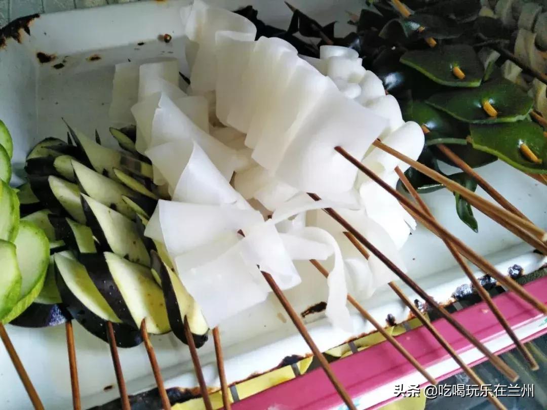 地道的兰州风味烧烤,最正宗的兰州烧烤