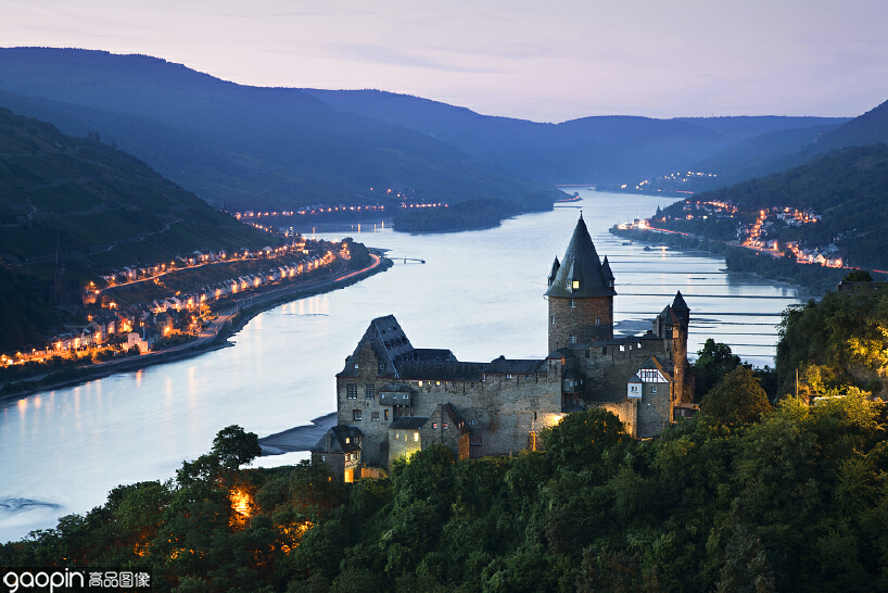 西欧第一大河介绍,欧洲第一大河