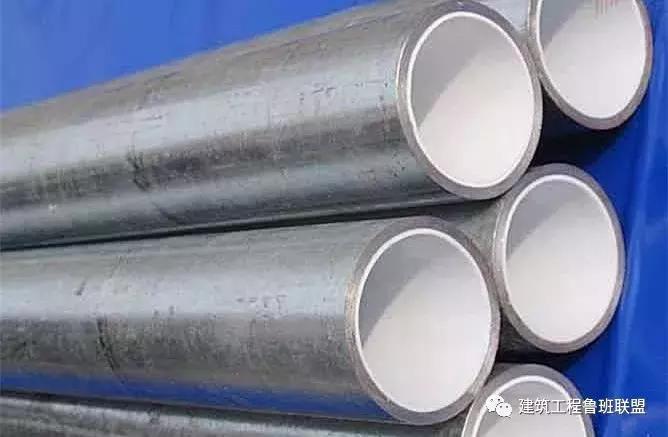 gbt13663-2018给排水聚乙烯管材,给排水常用管材有哪些及如何连接