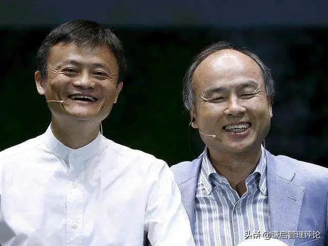 软银孙正义:“你的眼睛很有神”