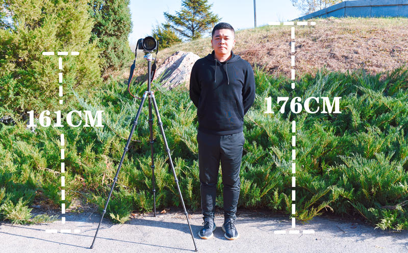 除了稳,选材和颜值拿捏到位-佳鑫悦AR05CII神驹三脚架