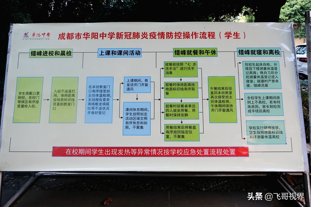 淡定从容面对疫情积极乐观的情绪,常态化疫情开学复课